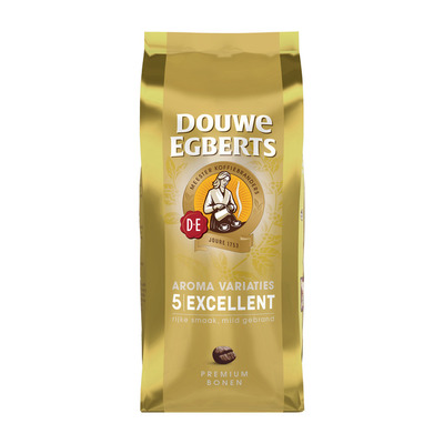 Douwe Egberts Excellent 5 koffiebonen