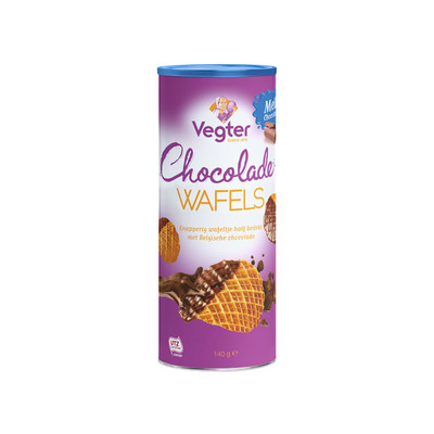 Vegter Chocolade wafels