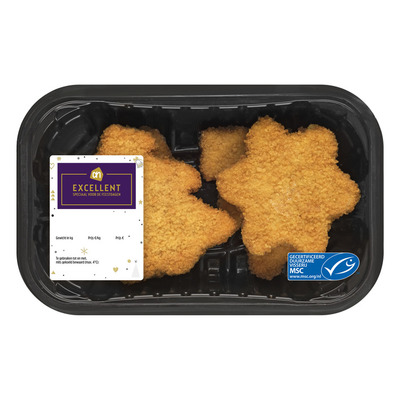 Huismerk Mini gourmet kabeljauwfiguurtjes