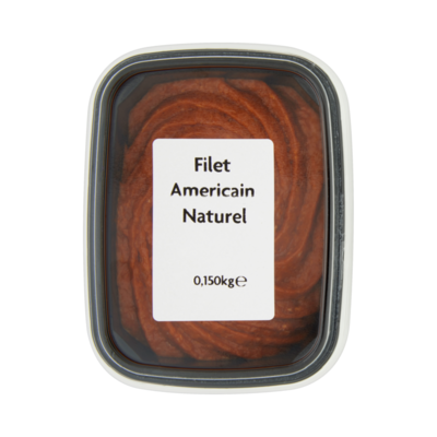 Filet Americain Naturel