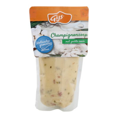 GIJS Soep in zak Romige champignonsoep