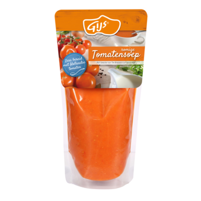 GIJS Romige tomatensoep
