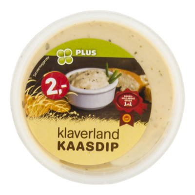 Huismerk Klaverland Kaasdip