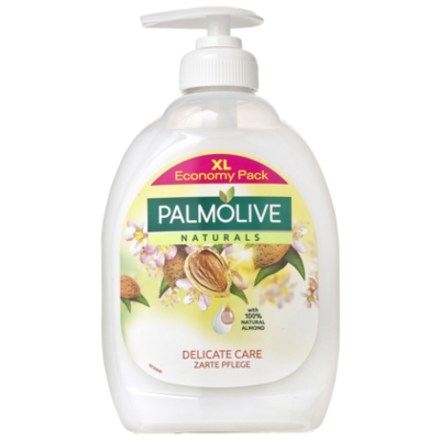 Palmolive Naturals vloeibare zeep amandel pomp