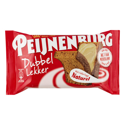 Peijnenburg Dubbel lekker naturel