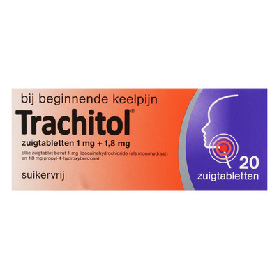 Trachitol Zuigtabletten