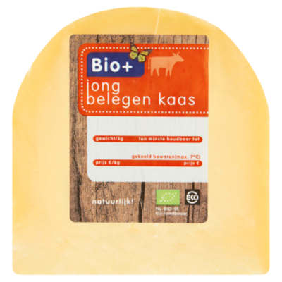 Bio+ Jong belegen 50+ stuk