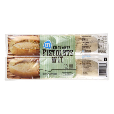 Huismerk Witte pistolets