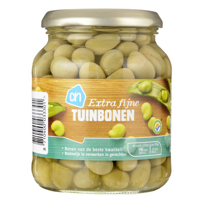 Huismerk Witte tuinboontjes extra fijn
