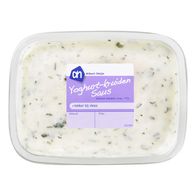 Huismerk Yoghurt kruiden saus