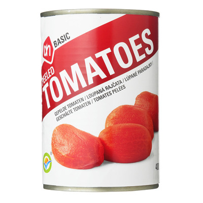 Budget Huismerk Gepelde tomaten