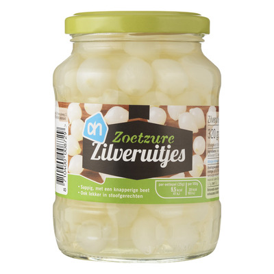 Huismerk Zilveruitjes zoetzuur
