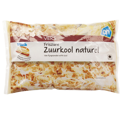 Huismerk Zuurkool naturel