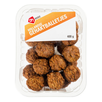 Hollandse gehaktballetjes