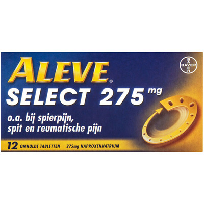 Aleve Select 275 mg