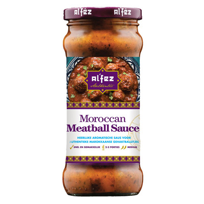 Al'Fez Moroccan meatball sauce