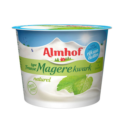 Almhof Magere Franse kwark naturel