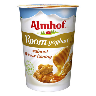 Almhof Roomyoghurt walnoot-Griekse honing
