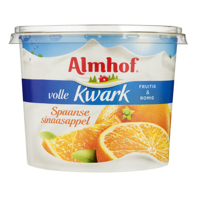 Almhof Volle kwark Spaanse sinaasappel