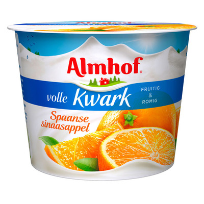 Almhof Volle kwark Spaanse sinaasappel