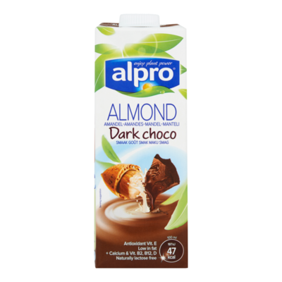 Alpro Amandeldrink Dark Choco Houdbaar