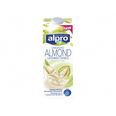 Alpro Amandeldrink ongezoet ongeroosterd