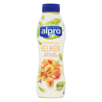 Alpro Lekker en Gezonde Keuken