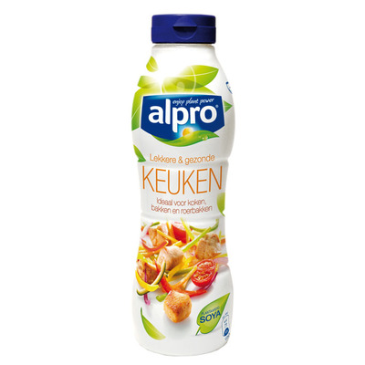 Alpro Lekkere & gezonde keuken