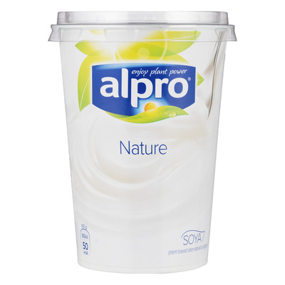 Alpro Plantaardige variatie op yoghurt naturel