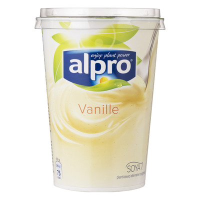 Alpro Plantaardige variatie op yoghurt vanille