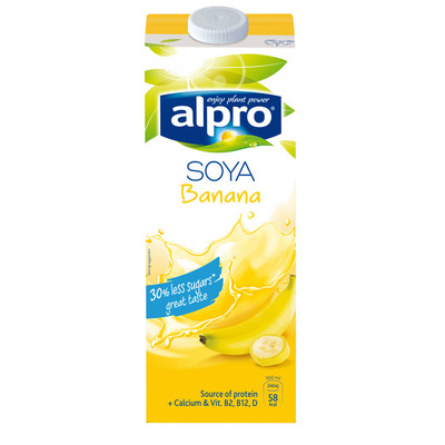 Alpro Sojadrink banaan
