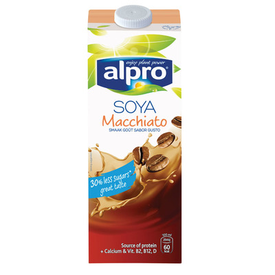 Alpro Sojadrink macchiato