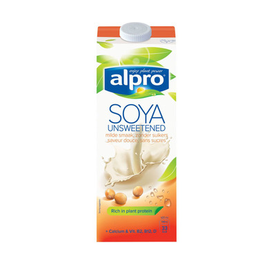 Alpro Sojadrink ongezoet