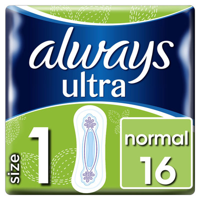 Always Ultra normal maat 1 maandverband