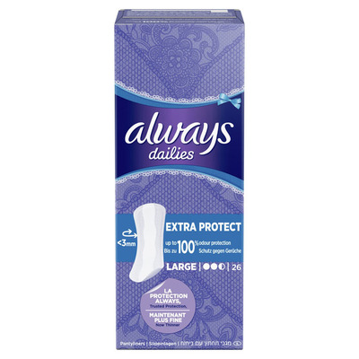 Always Dailies large inlegkruisjes