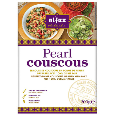Al'Fez Pearl couscous