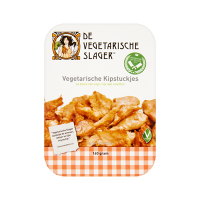 De Vegetarische Slager Vegetarische Kipstuckjes