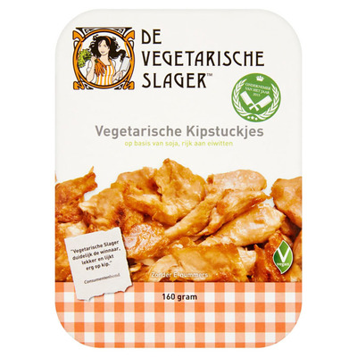Vegetarische Slager Kipstuckjes