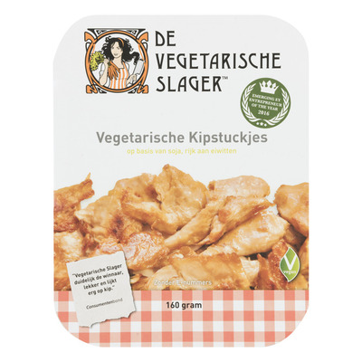 Vegetarische Slager Kipstuckjes