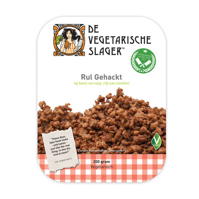 Vegetarische Slager Rul gehackt