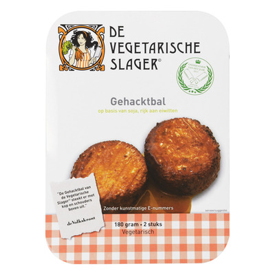 Vegetarische Slager Gehacktbal