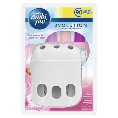 Ambi Pur 3Volution blossom & breeze starterset