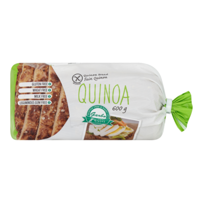 Garbo Quinoa Bread