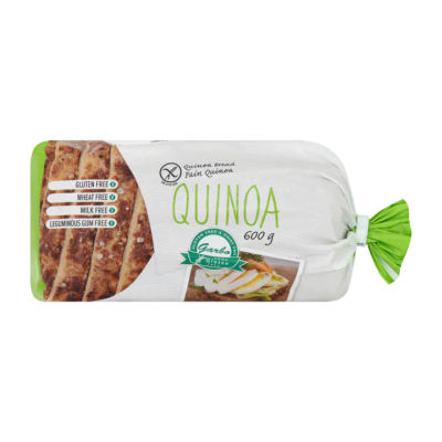 Garbo Quinoa Bread