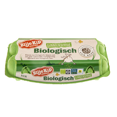 Van Beek Biologische eieren