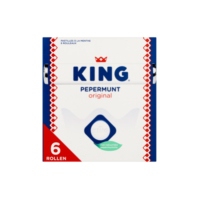 King Pepermunt Original Rollen
