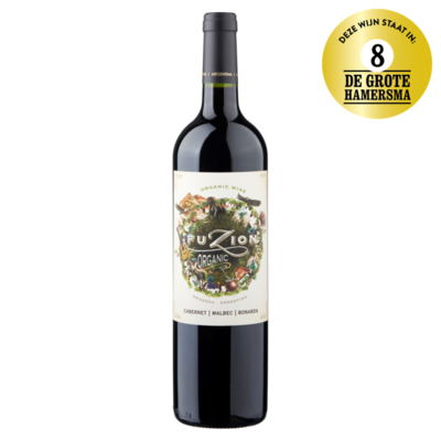 Fuzion Organic Wine Cabernet Malbec Bonarda