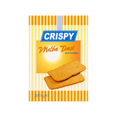 Crispy Melba Toast Naturel