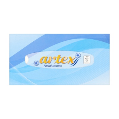 Artex Facial Tissues 2-Laags