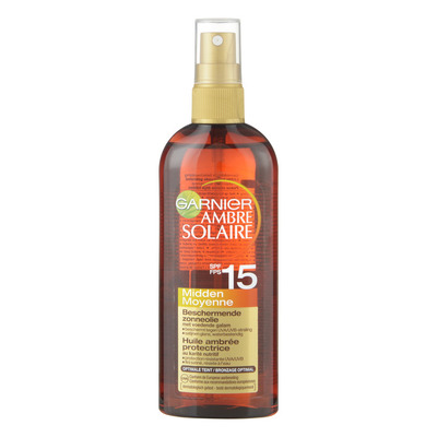Ambre Solaire Beschermende zonneolie SPF 15